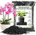 Sukh Horticultural Charcoal for Plants - 1Qt. Natural Earth Regulated Supplement for Potting Soil Indoor Plants, Organic Biochar, Succulent Soil, Paphiopedilum, Bonsai, Terrarium