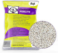 Premium Gardenera Organic Perlite - Medium/Fine Grade Horticultural Soil Amendment for Indoor & Outdoor Container Plants for Drainage Management and Enhanced Growth - 20 Quart Bag