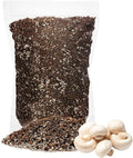 GARDENERA Premium Organic Potting Soil for Mushrooms - (4 Quart Bag)