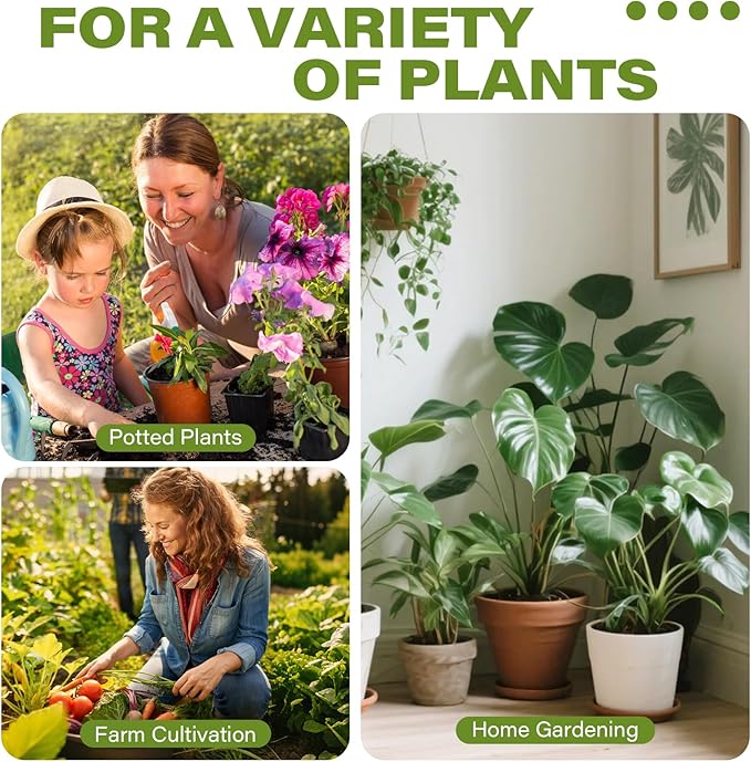 40pcs Plant Stem Support, Plant Support for Indoor Plants, Plastic Reusable Plant Support Clips, Indoor Plants Accessories