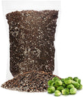 GARDENERA Premium Organic Potting Soil for Brussel Sprouts - (2 Quart Bag)
