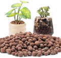 5 LB Expanded Leca Clay Pebbles for Plants, Natural Leca Balls for Indoor Plants, Hydroponic Clay Pebbles for Orchid Potting, Drainage, Aquaponics & Gardening