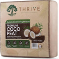 Coco Coir Brick for Plants (5kg / 11lb) – Unbuffered, Low EC Compressed Coconut Coir Expands to 70L / 2.5 cu ft for Soil Mixes, Seed Starting & Growing Media
