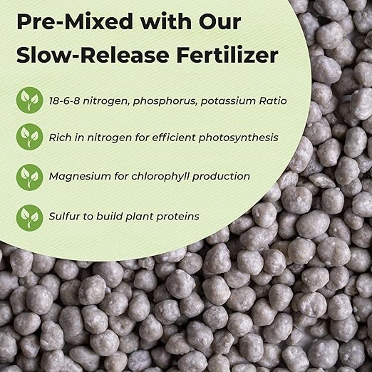 Perfect Plants Organic Strawberry Potting Mix | Organic Premium Mix | Use with Strawberry's, Pineberry's, or Other Fruit Plants (4qt) (Pack of 2)
