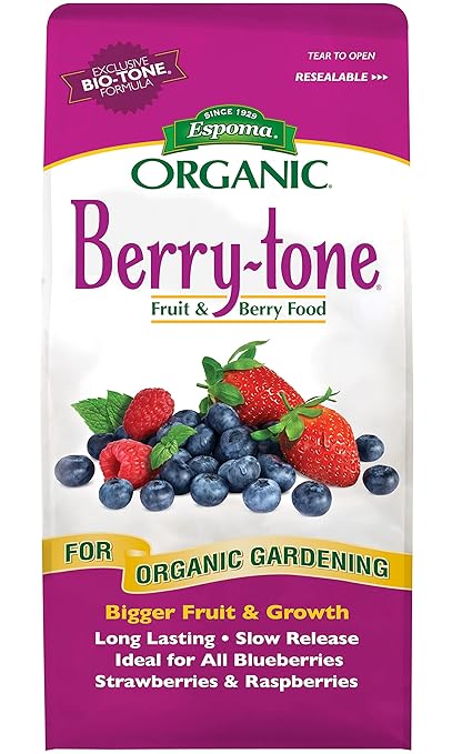 Berry Tone Plant Food, 4-3-4, 4-Lbs.