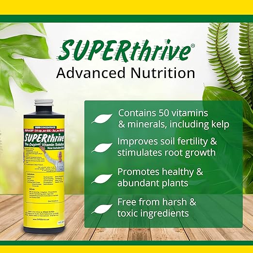 SUPERthrive Plant Vitamin Solution, 1 Pint