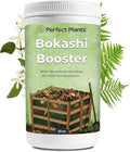 Bokashi Booster by Perfect Plants | Uses Microorganisms & Bacteria Fermentation for Indoor Bucket or Tumblers | Perfect for Beginners | Effective for All Compost Starters & Rotating Kits (32 oz)