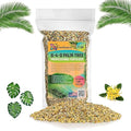 Premium 8-4-8 Professional Palm Tree Fertilizer Plant Food |Indoor Potted Plants and Outdoor Landscape Palm Trees | Quick-Release Nitrogen Fertilizer and Continuous Feeding (1 Quart)