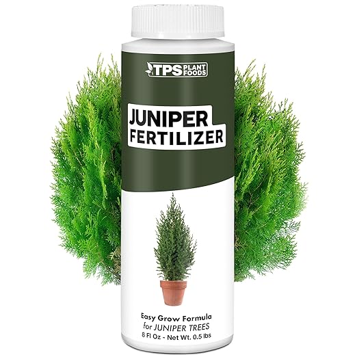 Juniper Fertilizer – Liquid Plant Food for Dense Growth, Rich Green Color & Stronger Root Development, 8 oz