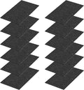 EBaokuup 12 Pcs 24-Cell Replacement Capillary Mats-13 x 8.3 Inches Self Watering Seed Starting Mat-Capillary Mats for Indoor Gardening Greenhouse Plant Seed Starting