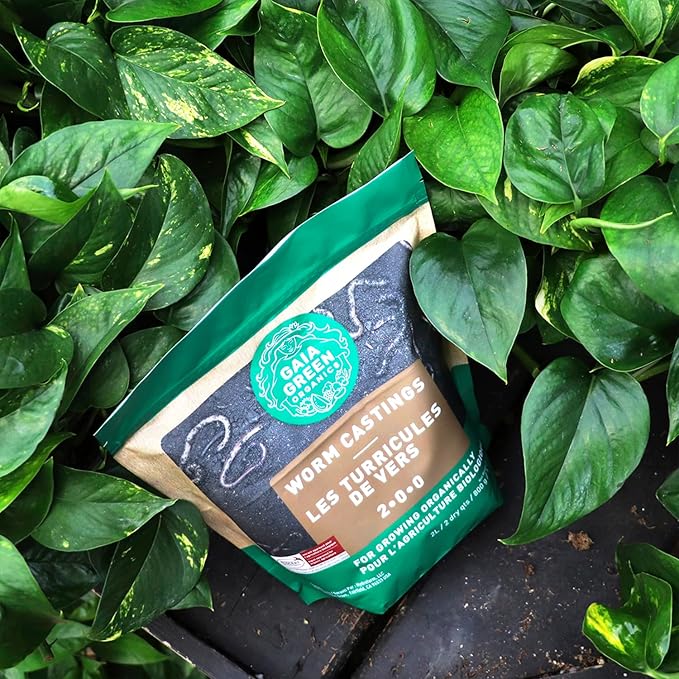 Gaia Green Power Bloom Fertilizer, 2 kg Pouch High Phosphate Organic Blend for Maximum Flowering and Fruit Production in Professional Hydroponics and Traditional Soil Gardening