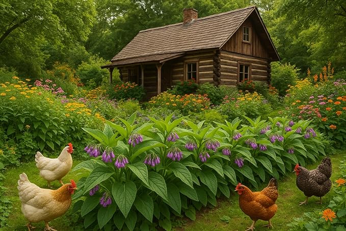 Bocking 14 Comfrey Root Cutting (12pcs) | by Marsh Creek Farmstead…