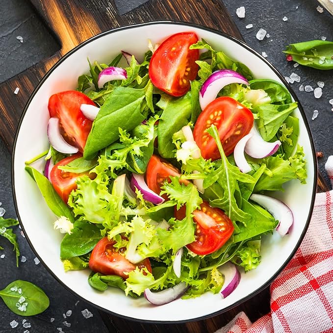 20,000+ Lettuce Seeds, Heirloom Winter Vegetable Seed for Planting Indoor Outdoor, 10 Varieties Fresh Lettuce Salad Seeds Garden Hydroponics Kit - Romaine, Iceberg, Boston, Bibb and More, Non-GMO