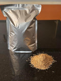 Natural Rice Hulls for Gardening – Resealable Bag (4 Quarts)