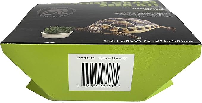 Komodo Grow Your Own Tortoise Grass