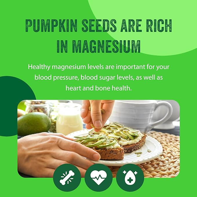 Raw Pumpkin Seeds (Papitas) 48 oz (3 lb) | No Preservatives | Batch Tested Gluten & Peanut Free | Non-GMO | NO PPO | 100% Natural | Resealable Bag | BULK Size | Healthy | Premium Grade