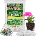 Organic Horticultural Perlite,Natural Perlite Improved Drainage, Ventilation & Root Growth,Perlite Conditioner Potting Mix for Orchids,Succulents,Indoor & Outdoor Plant and Gardening-2QT