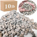 Voulosimi Garden Pumice Rock Horticultural Cactus Bonsai Succulent Soil Additive for Plants, Landscaping, Vase Fillers (3/8 inch, 10 LB)