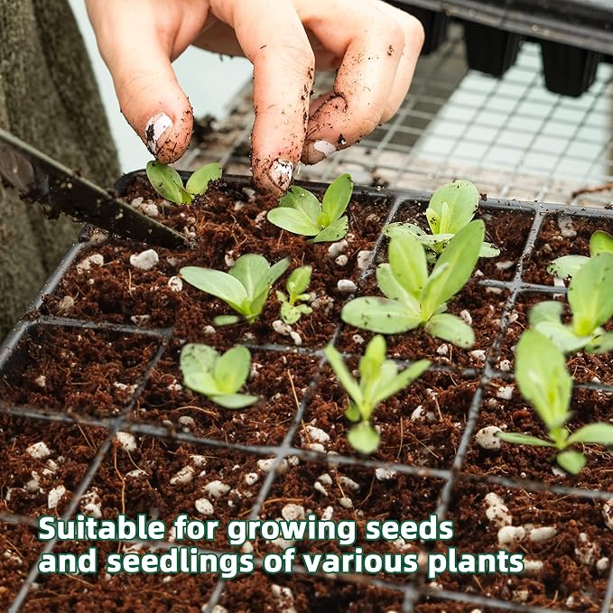 18 Quarts Perlite for Plant Soil - Amendment for Potting Soil, Improves Drainage and Aeration for Soil,Better for Root Growth…