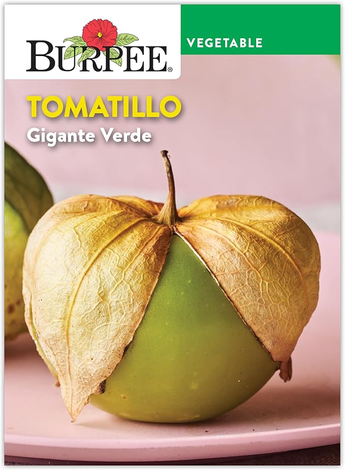 Burpee Gigante Verde Tomatillo Seeds - Large, Productive Salsa Vegetable