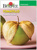 Burpee Gigante Verde Tomatillo Seeds - Large, Productive Salsa Vegetable