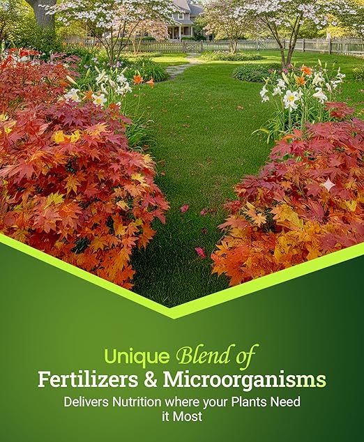 FoxFarm Happy Frog Japanese Maple Fertilizer - Supports Vegetative Growth & Strong Branch Development - 4-3-4 Blend with Soil Microbes & Mycorrhizal Fungi for Low pH Feeders - 4lb, 2 Pack
