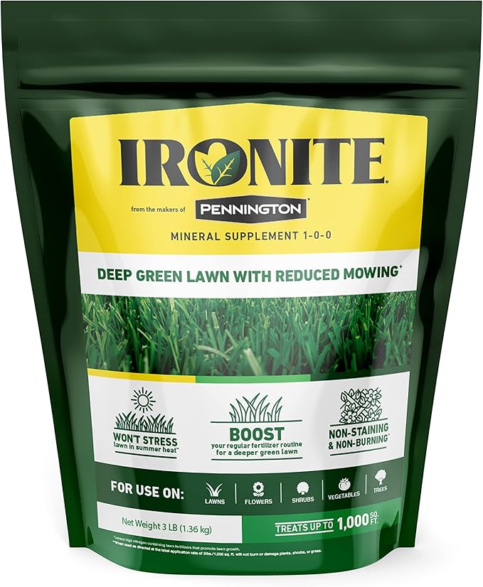 Ironite II by Pennington Mineral Lawn Supplement 1-0-0
