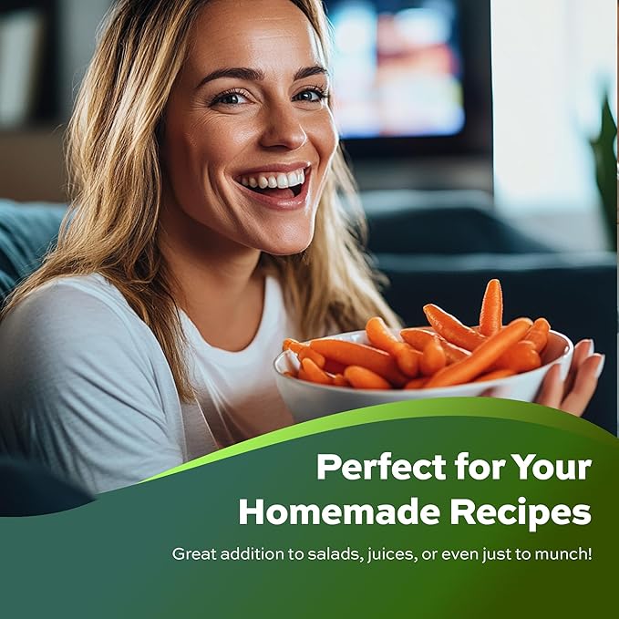 2,000 Little Fingers Carrot Seeds - Heirloom Non-GMO USA Grown - Grows Small 3" Baby Carrots for Small Spaces - Mini Vegetable Seeds for Planting