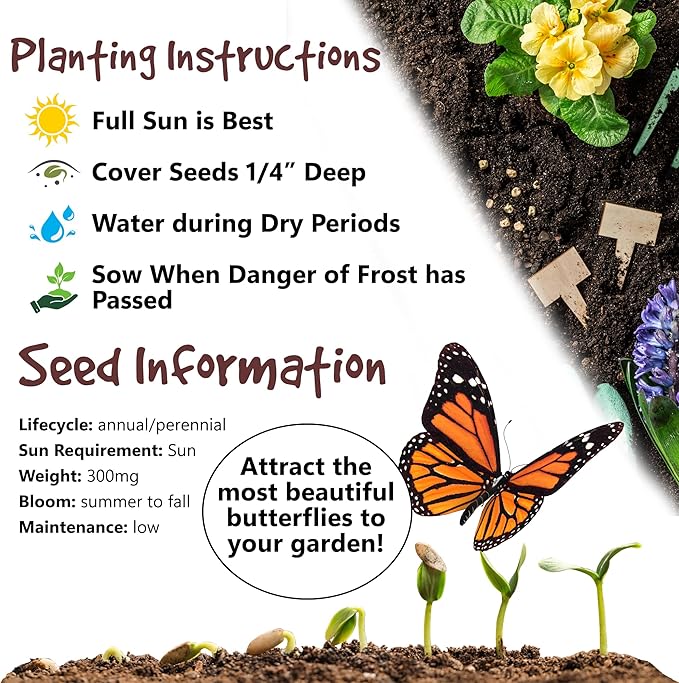 Mommy to Bee Seed Packets | Girl or Boy Baby Shower Favors for Guests | 20 Wildflower Seeds Packets | Pre-Filled | Bouquet Wildflower Mix | Non-GMO Seeds | Gender Neutral | Oh baby | Gifts (Girl Pink)
