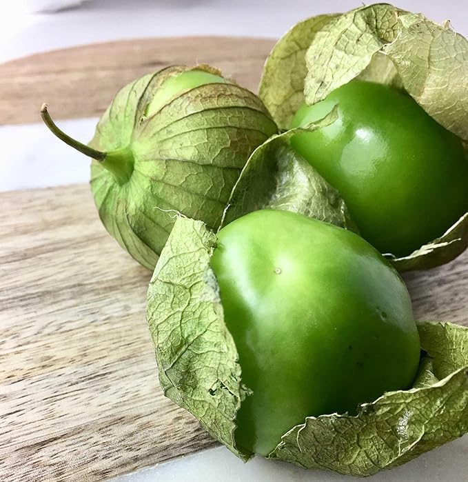 Seeds4planting - Seeds Mexican Husk Tomatillo Green Physalis Vegetable Non GMO Heirloom for Planting