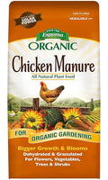 Espoma Organic Chicken Manure 3.75 lb. Bag. All Natural & Organic Fertilizer for All Flowers, Vegetables, Trees, and Shrubs. for Organic Gardening