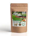 Wool Pellet Organic Fertilizer (2.2 lbs), Made of Sheep Wool, Water Holding, Enhances Soil Health, Ideal for Fruits, Vegetables, Flowers, Indoor and Outdoor Plants - 1 Pack