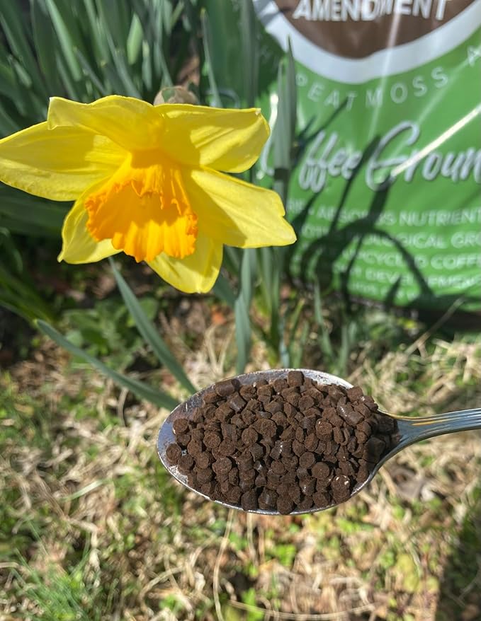 400 SGN (4MM) - Java Earth Soil Amendment, Dry Spent Coffee Grounds, 20 lbs (9.072kg)
