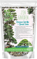 GARDENWISE Zen Garden Bonsai Soil Mix – Fast-Draining & Organic for Junipers, Pines, and Drought-Tolerant Bonsai Trees – Handcrafted in The USA with Japanese Akadama & Pumice (1 Quart)