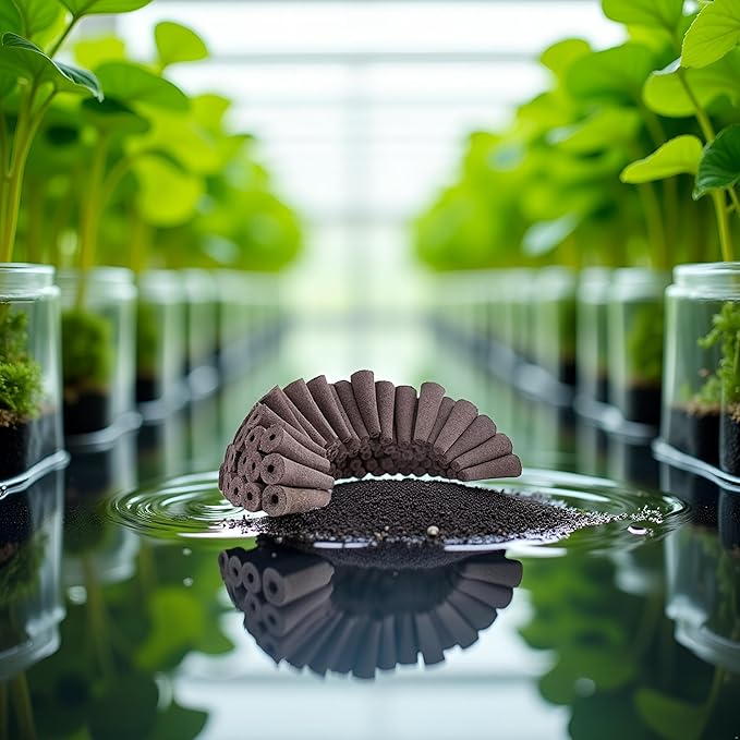 12 Pcs Grow Sponges Seed Pods Replacement Root Growth Sponges Seed Starter Pods Refill Pods Compatible Seed Grow Pod for Hydroponic Growing System Plant Germination Kits
