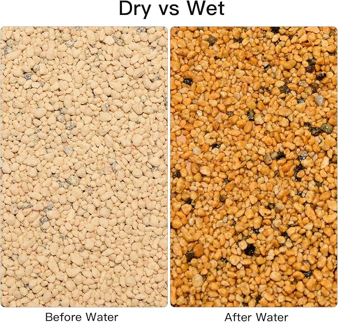 2lb Japanese Kanuma Soil 1-3mm Fine Grain for Acid-Loving Plants - Ideal for Bonsai, Azaleas, Hydrangeas & Blueberries,Succulent - Fast Drainage, PH Balanced (Natural, No Additives)