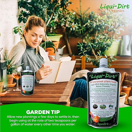 Natural Organic Fertilizer – Recreational Indoor Rare Gardens and Farms – Buds Blossoms and Leaves Superior Growth – 50 Gal Mix NPK Stabilized Growth