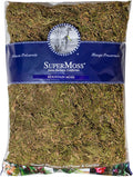 SuperMoss (23913) Mountain Moss – Natural Green Sphagnum Moss for Soil Top Dressing, Potting Mix, Garden Decor, and Craft Projects, 480 cu in, Dried
