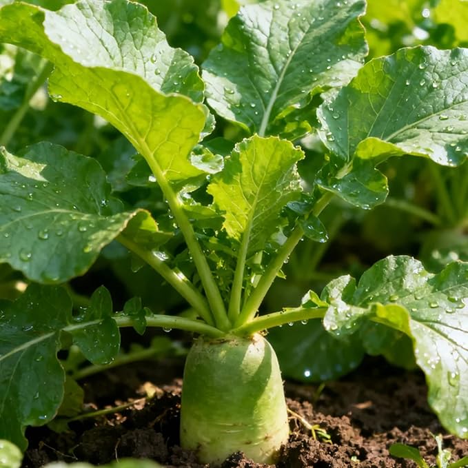 Mixrug Mix Fruit Radish Seeds for Planting, 300+pcs Non-GMO Heirloom Fruit Radish Vegetable Seeds, Vegetables Plants Home Fresh Food Home Garden for Outdoors Indoors