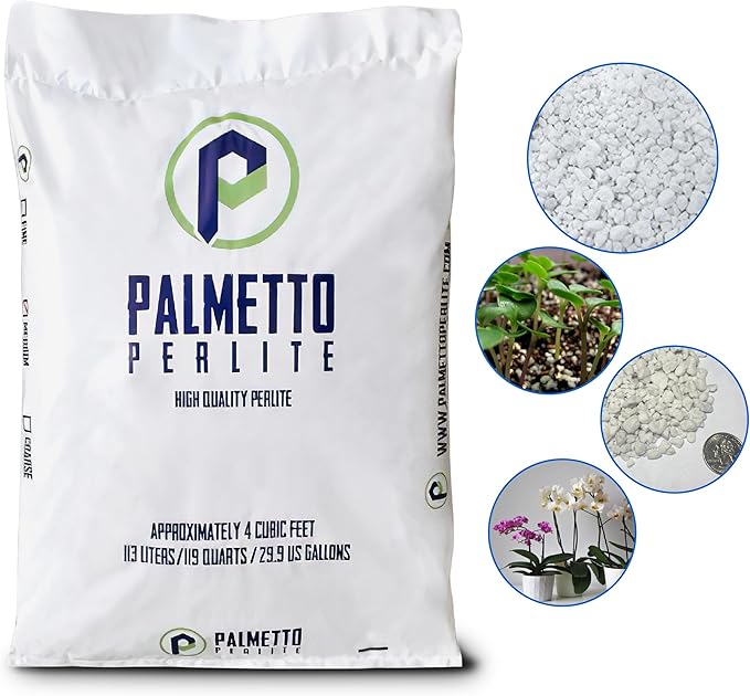 Palmetto Vermiculite Company 4 Cubic Foot Planting Soil Additive (Perlite)