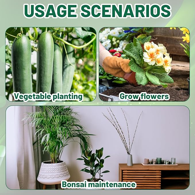 10PCS Monstera Plant Support Set, Plant Stakes for Indoor Plants, Plant Support, Suitable for Support Climbing Plants, Stabilize Potted and Plant Pile Decoration