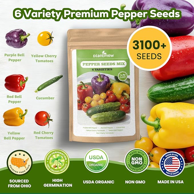 Hydroponic Seed Pod Kit – 12 Pods Seed Starter Kit for Indoor Garden, Compatible with Most Hydroponic Systems, Easy to Grow, High Germination