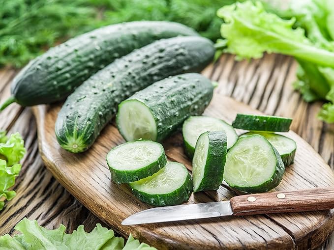 Cucumber Nezhyn Seeds – Open-Pollinated | 45–55 Days to Harvest | Crisp, High-Yielding Variety for Gardens & Containers