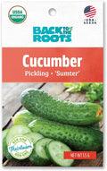 Back to The Roots 100% Organic Seed Packet - Cucumber 'Pickling Sumter' 1.5g