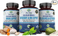 Soursop Capsules with Black Seed Oil, Sea Moss, Moringa, Turmeric, Resveratrol and Green Tea – Cellular Health, Immune, Antioxidant Support Formula – 3 Bottle Protocol