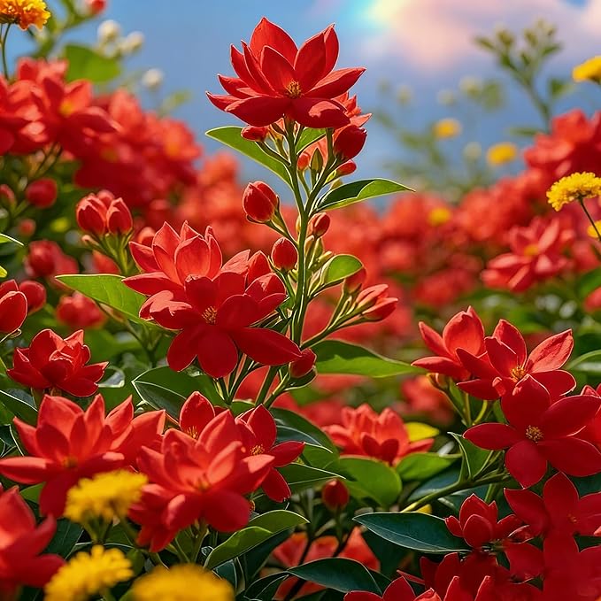 150+ Jasmine Flower Seeds for Planting, Jasmine Flower Seed, Non-GMO Fragrant Plant Flower Seeds for Home Garden Outdoor