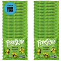 Freestyle Snacks Olive Snack Packs - Single Serve - Fresh Pitted Green Olives, Jumbo-Sized, Grown in Greece, All Natural, Non-GMO, Paleo, Sugar-Free, Keto, Salty Snack - Original, 1.1oz (24 Pack)