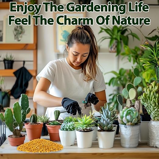11.28 OZ Slow Release Fertilizer - Organic Plant Food All Purpose Plant Fertilizer for Succulents Cactus Orchid Bonsai and All Other Outdoor & Indoor Garden