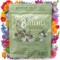 Wildflower Seeds Bulk, 2 Oz. 80,000+ Seeds – Butterfly & Hummingbird Mix with 23 Non-GMO Varieties – Pollinator Flower Seed for Planting