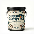 Mushroom Soil Compost Pail, Organic Nutrient-Rich Garden Soil for Vegetables, Flowers, Raised Beds, Lawn & Planting Mix (12 lb)